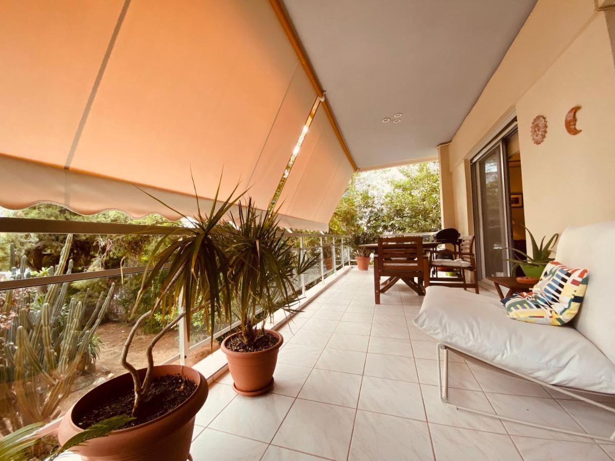 Athens Riviera Garden Views Apartment #Unoblu Exterior foto