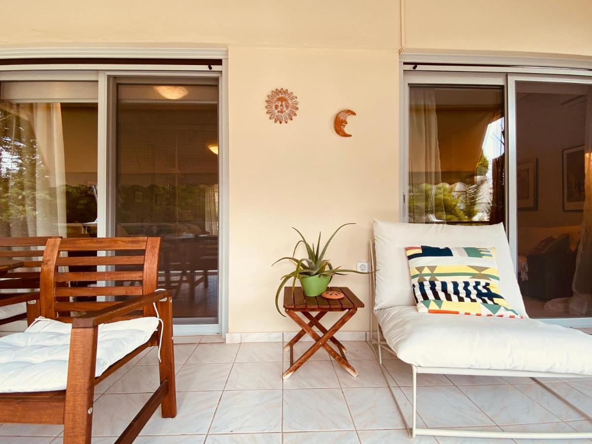 Athens Riviera Garden Views Apartment #Unoblu Exterior foto
